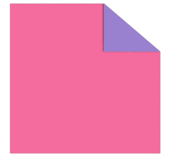 Origami paper "Duo"