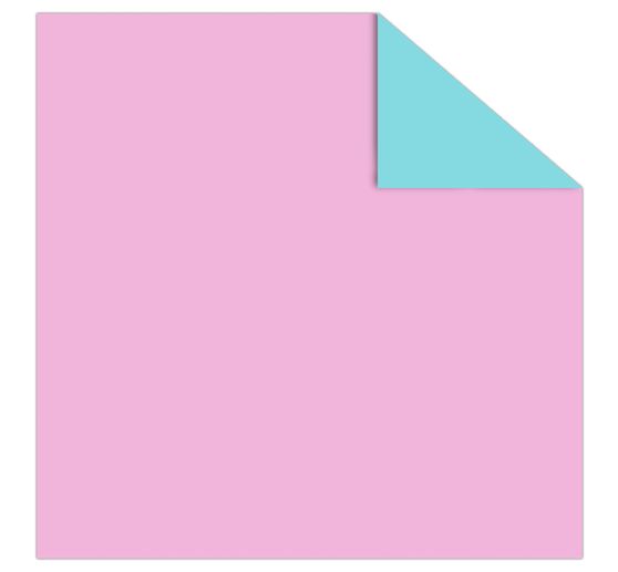 Origami paper "Duo"