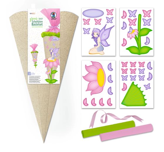 Schoolkegel knutselset "Green & Easy"