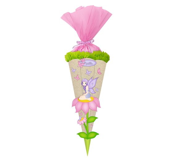 Schoolkegel knutselset "Green & Easy"