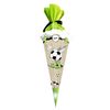 Schoolkegel knutselset "Green & Easy" Voetbal