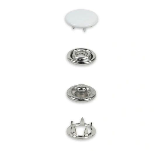 Prym Drukknopen Jersey, 12 mm, 20 stuks (en)