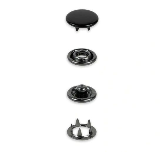 Prym Drukknopen Jersey, 12 mm, 20 stuks (en)