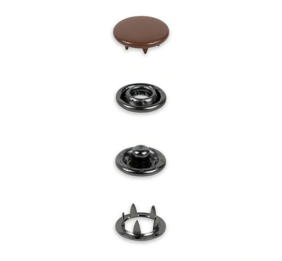 Prym Drukknopen Jersey, 12 mm, 20 stuks (en)