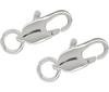 Lobster clasp, 2 pieces