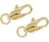 Lobster clasp, 2 pieces