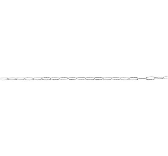 Schakelketting Paperclip reliëf