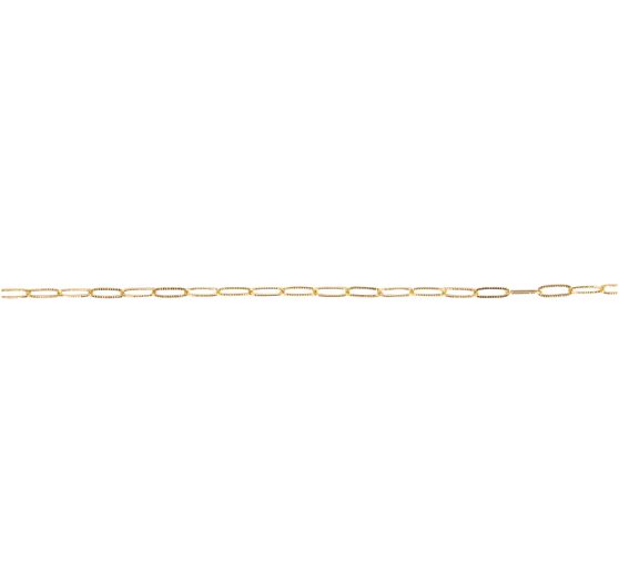 Schakelketting Paperclip reliëf