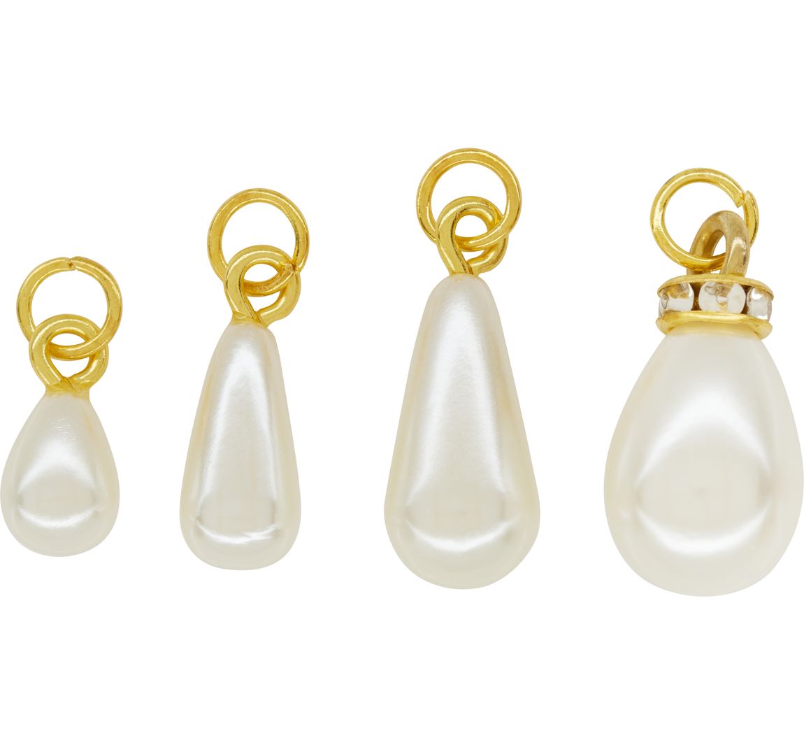 Druppels charm - Goud