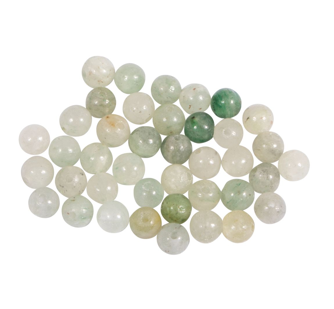 Halfedelsteen kralen, 4 mm - Afrikaanse jade