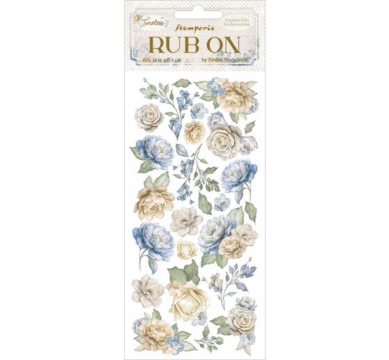 Rub On Transfer paper "Timeless"