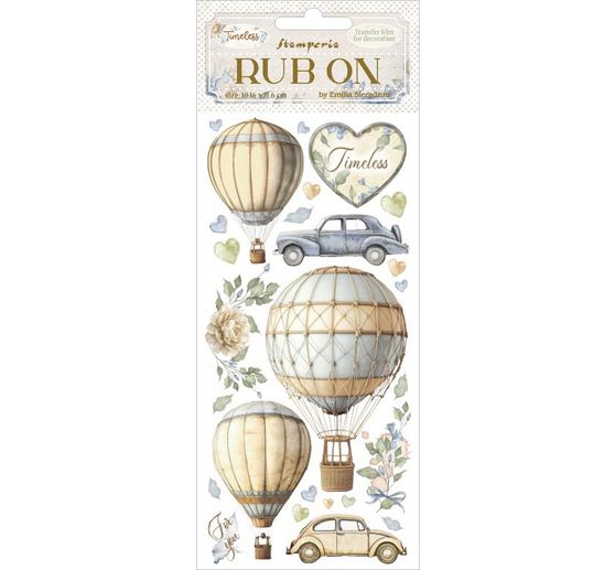Rub On Transfer paper "Timeless"
