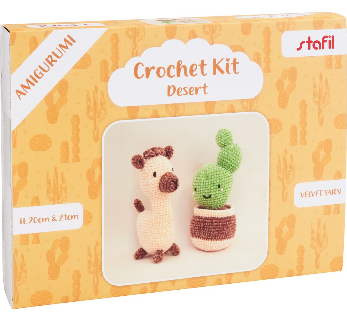Stafil Haakset amigurumi - Desert