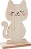 VBS Houten figuur "Kat"