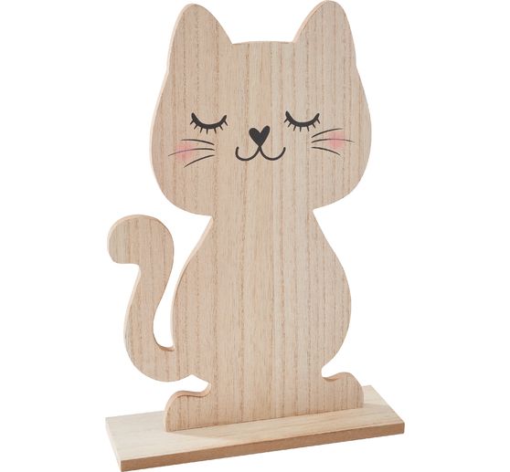VBS Wooden figure "Cat"