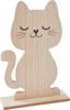 VBS Houten figuur "Kat"