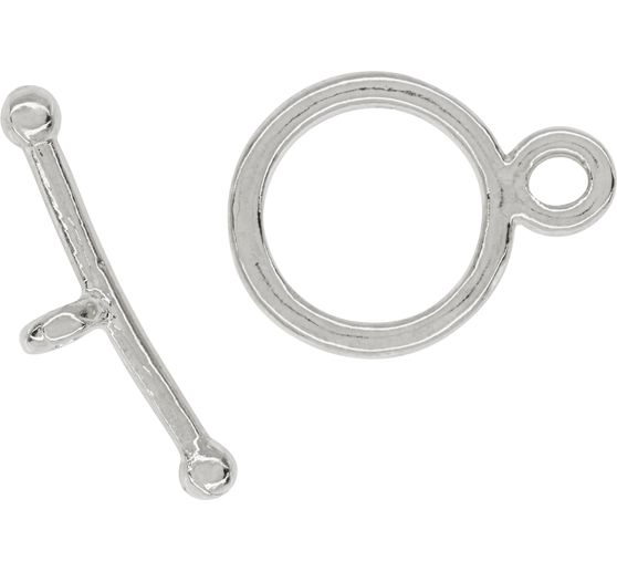 Toggle fastener filigree