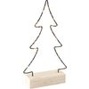 VBS Decoratieve ring "Fonkelende lichtjes" Dennenboom