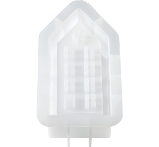 Silicone casting mould "Deco House - Light House"