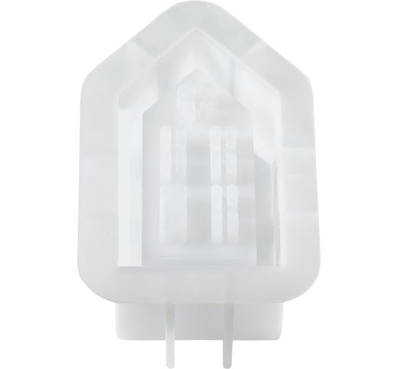 Silicone casting mould "Deco House - Light House"