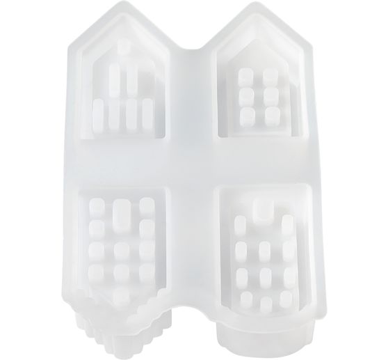 Siliconen gietvorm "Mini lichthuisjes"