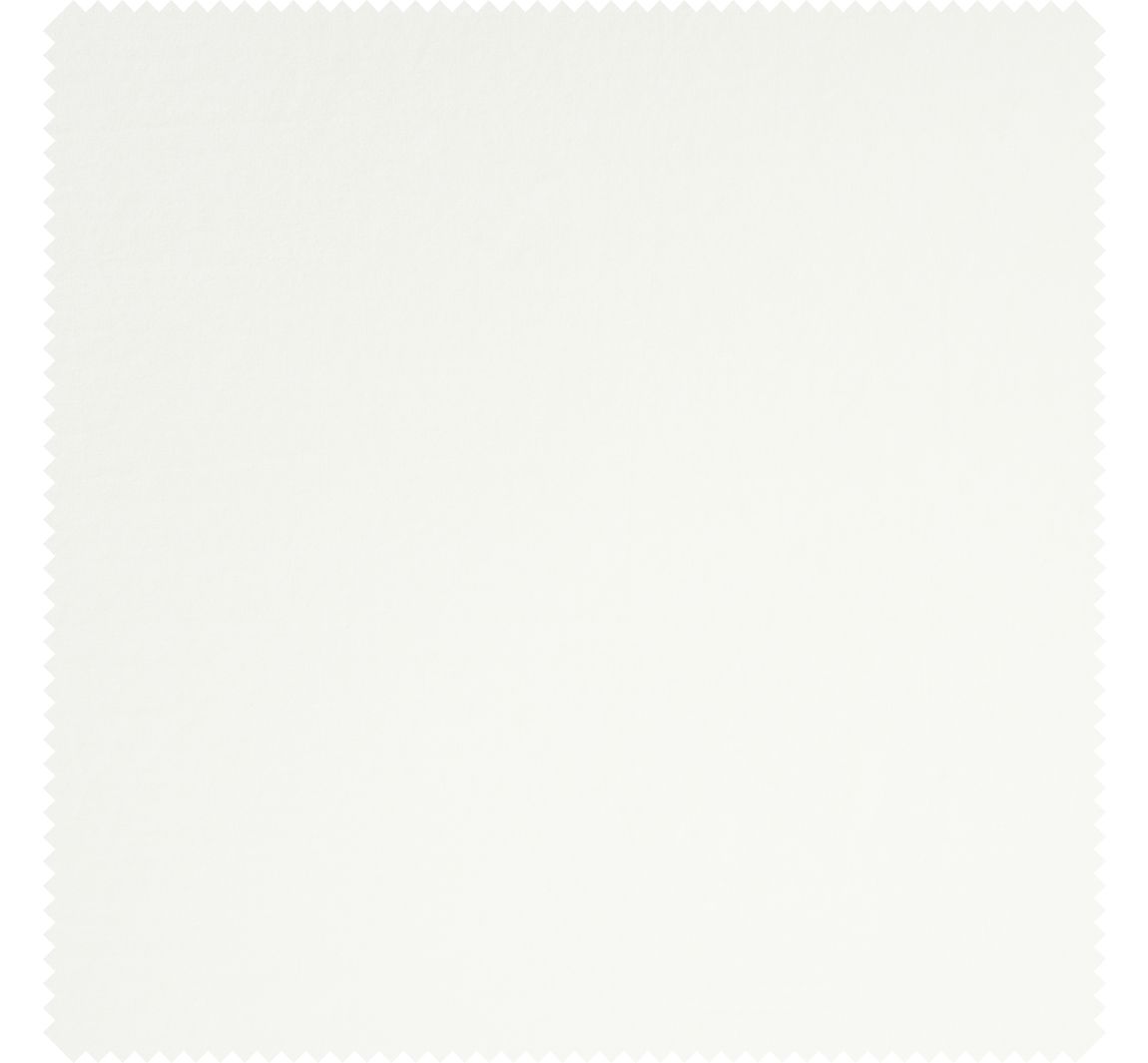 Katoenen single jersey "Uni" - Ecru