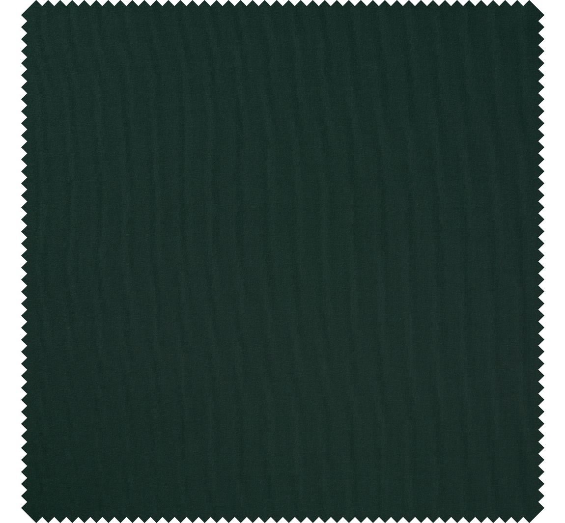 Katoenen single jersey "Uni" - Donkergroen