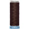 Gütermann all-purpose sewing thread "Water Repellent" 694 Dark Brown