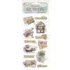 Rub On Transferfolie "Venice" Letters