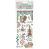 Rub On Transferfolie "Venice" Masks