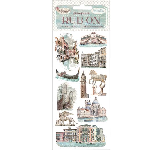 Rub On Transferfolie "Venice"