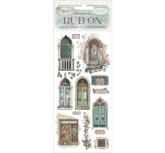 Rub On Transferfolie "Venice"