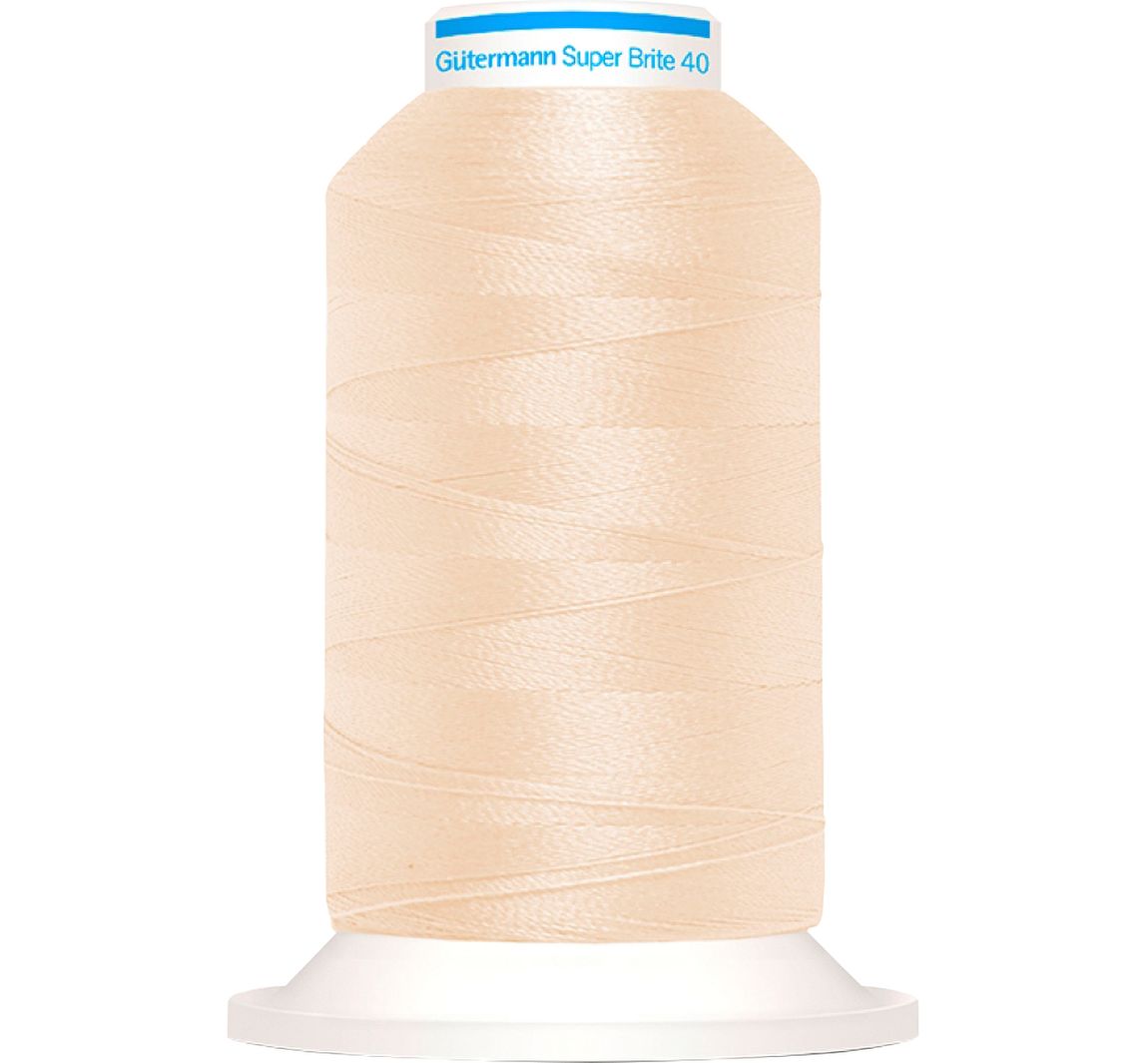 Gütermann Super Brite machine borduurgaren - 5635 Beige
