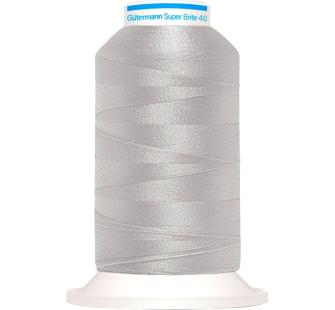 Gütermann Super Brite machine borduurgaren - 5785 Zilvergrijs