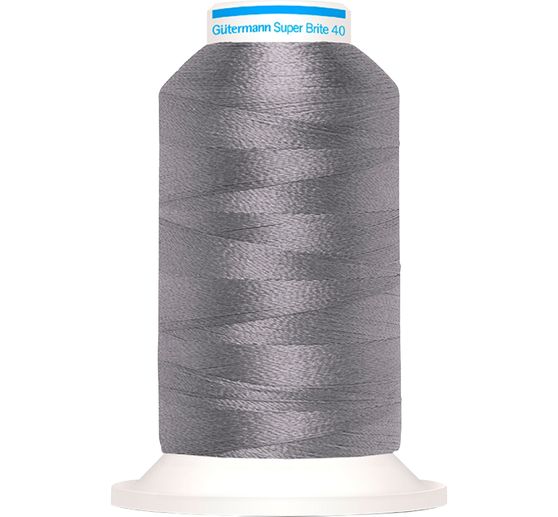 Gütermann Super Brite machine embroidery thread