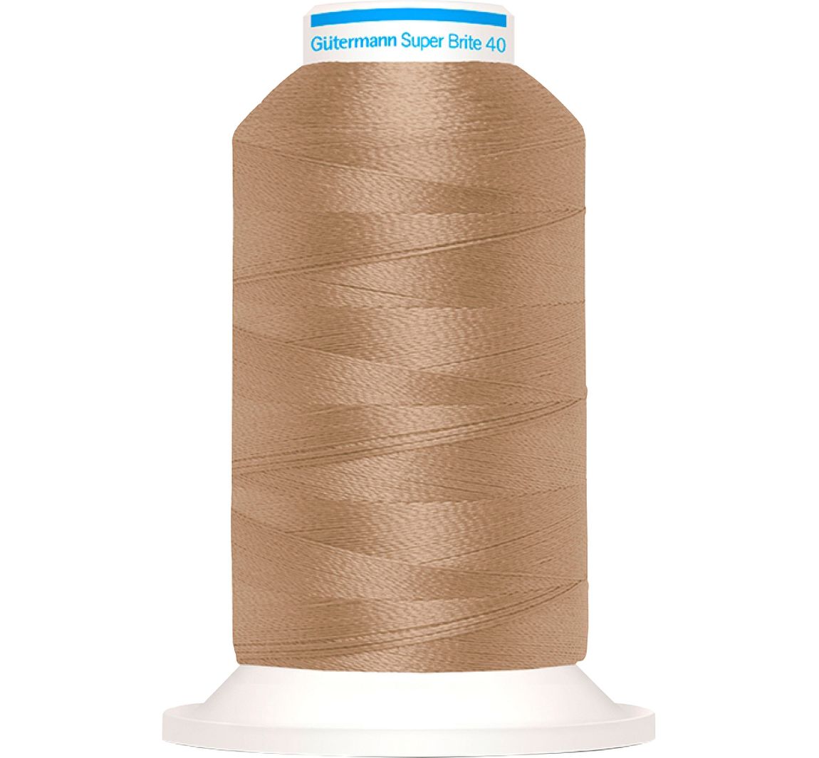 Gütermann Super Brite machine borduurgaren - 5774 Cappuccino