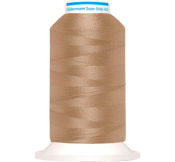 Gütermann Super Brite machine embroidery thread