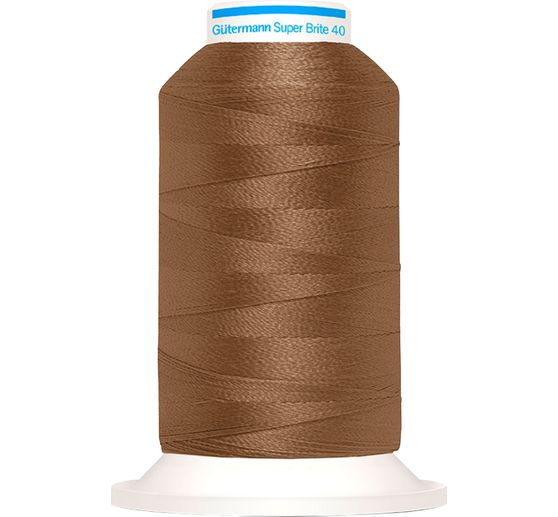 Gütermann Super Brite machine embroidery thread