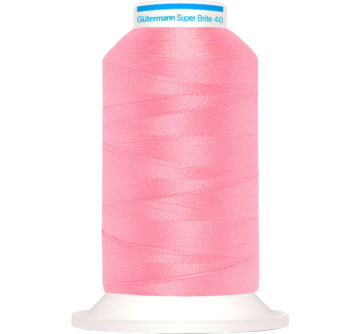 Gütermann Super Brite machine borduurgaren - 5675 Roze