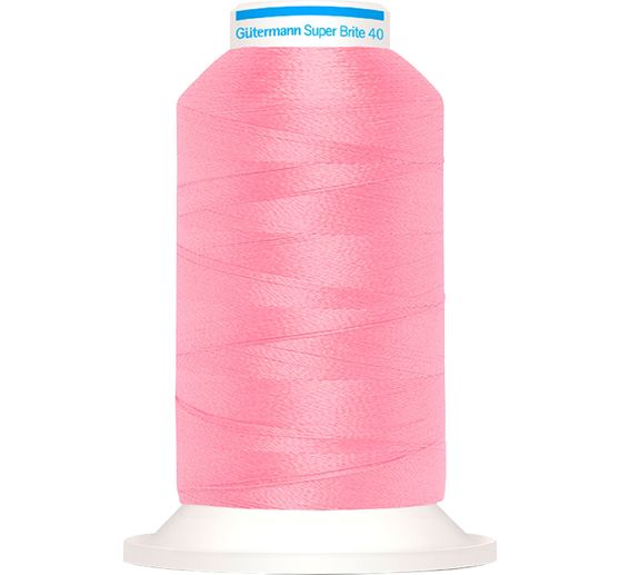 Gütermann Super Brite machine embroidery thread