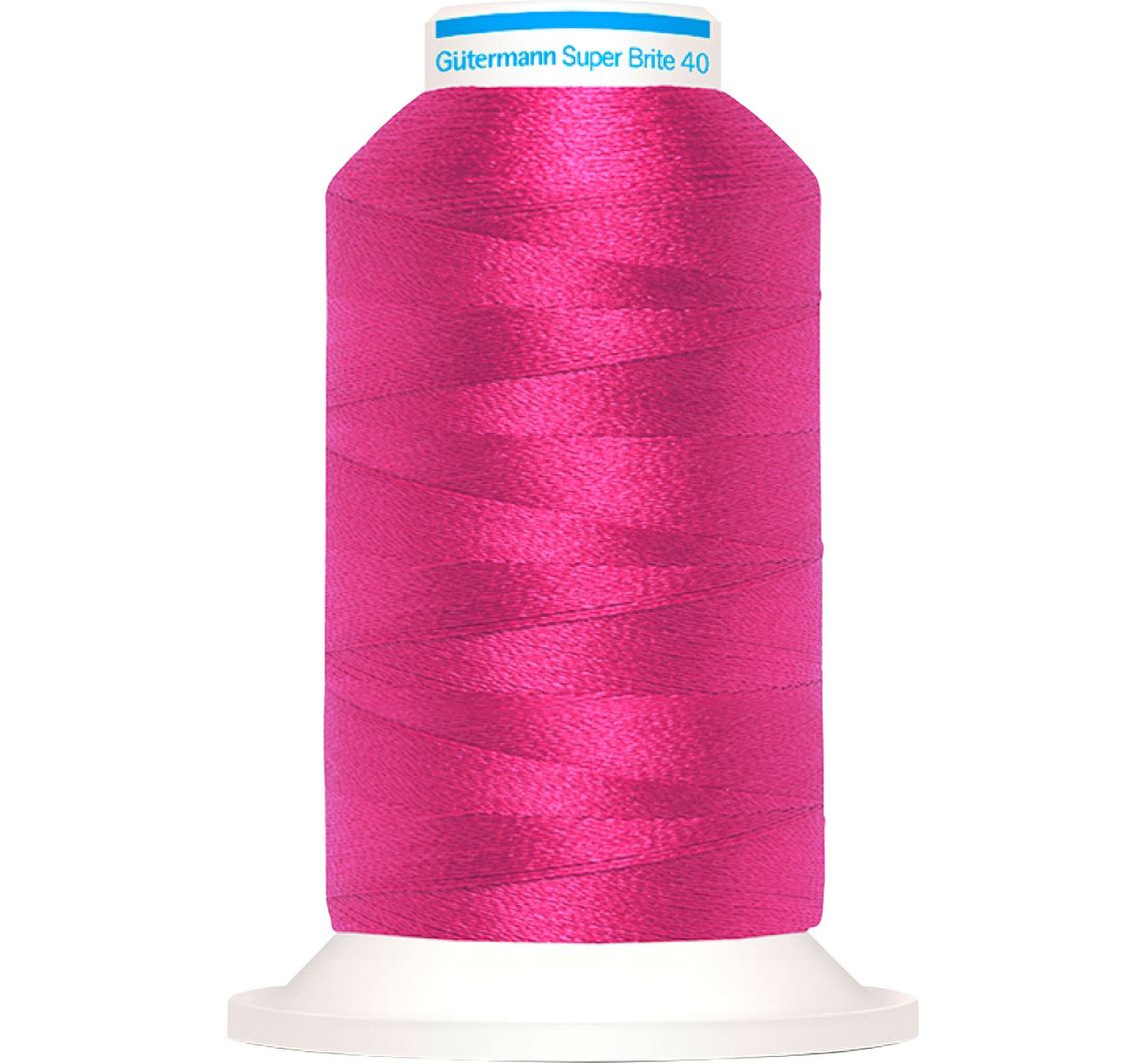 Gütermann Super Brite machine borduurgaren - 5561 Pink-Berry