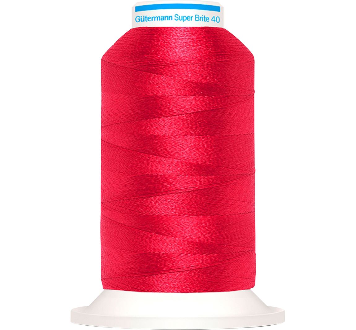 Gütermann Super Brite machine borduurgaren - 5563 Rood