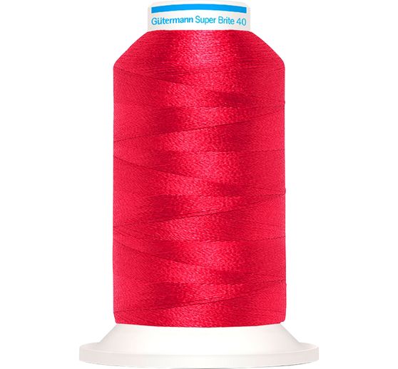 Gütermann Super Brite machine embroidery thread