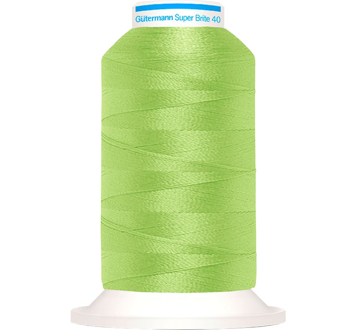 Gütermann Super Brite machine borduurgaren - 5621 Mei Groen