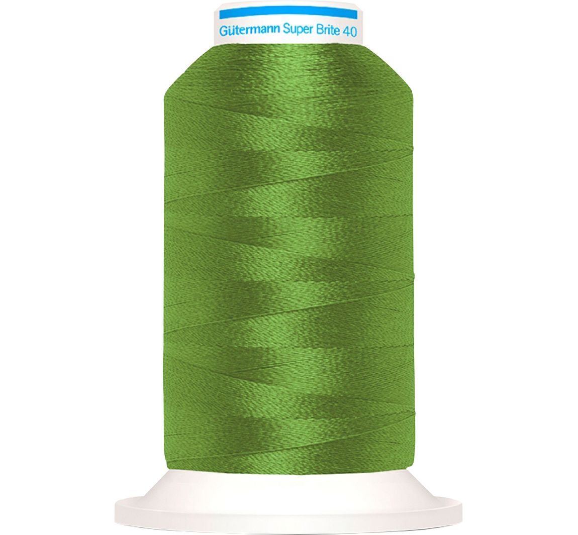 Gütermann Super Brite machine borduurgaren - 9152 Bosgroen