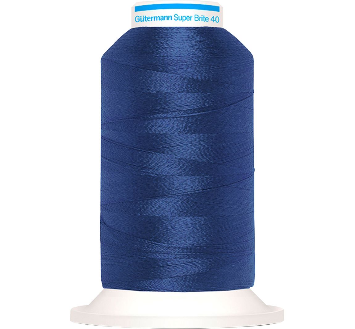 Gütermann Super Brite machine borduurgaren - 5739 Marineblauw