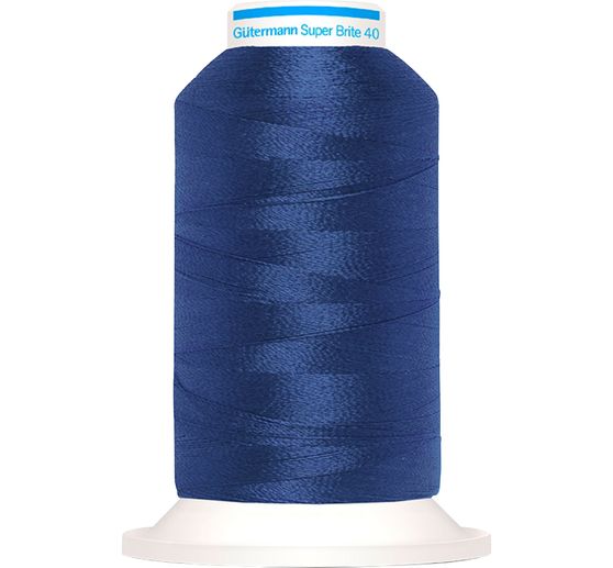 Gütermann Super Brite machine embroidery thread