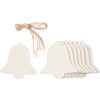 VBS Houten decoratieve hanger Bell