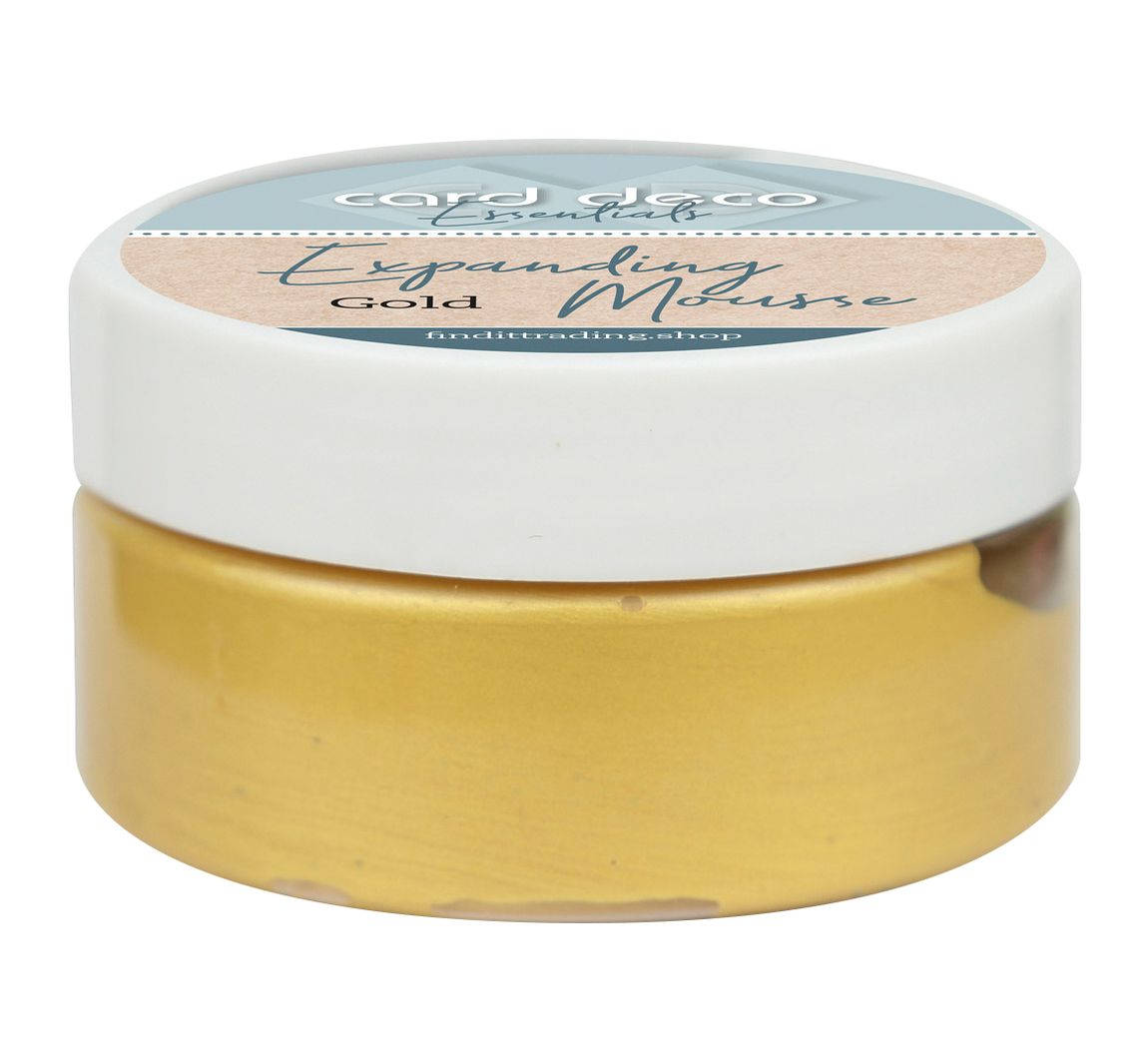 Stencilcrème "Expanding Mousse" - Goud