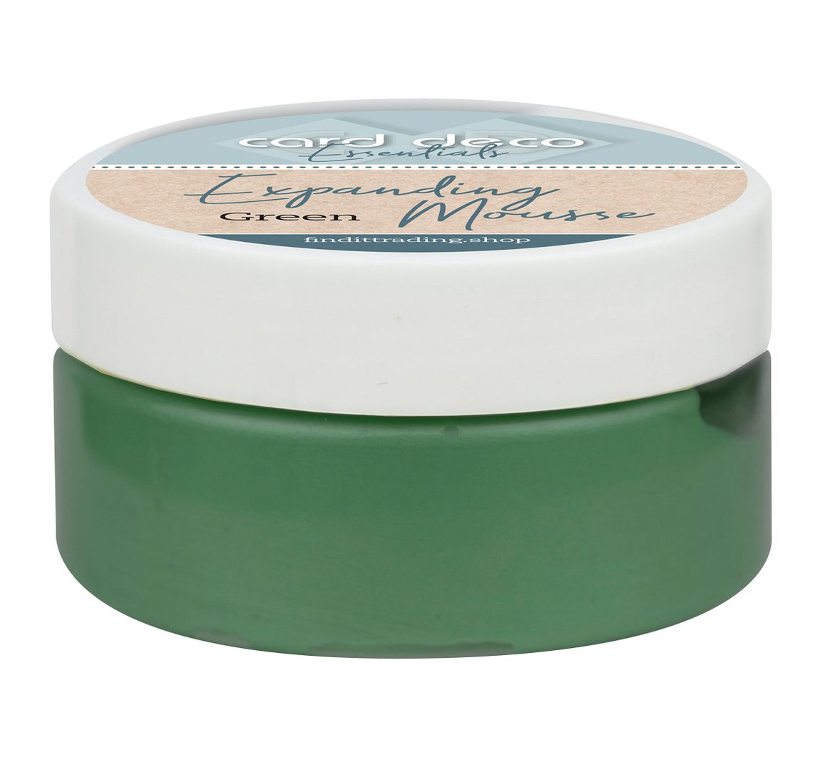 Stencilcrème "Expanding Mousse" - Green